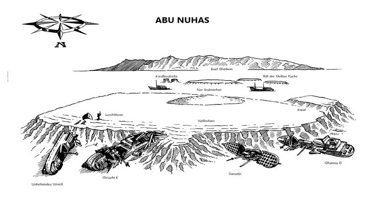 Sha’ab Abu Nuhas – Ein Spannendes Tauchziel in El Gouna